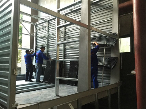 影響不銹鋼冷卻塔的降溫作用的好壞原因