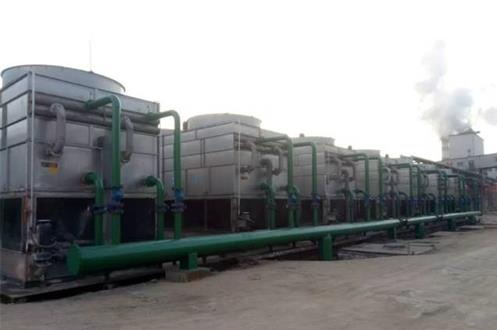 冷卻塔廠家講解雙曲線冷卻塔填料的清洗問題