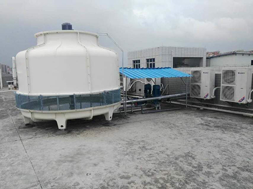 冷卻塔在工作過程中的熱力計算基本方法