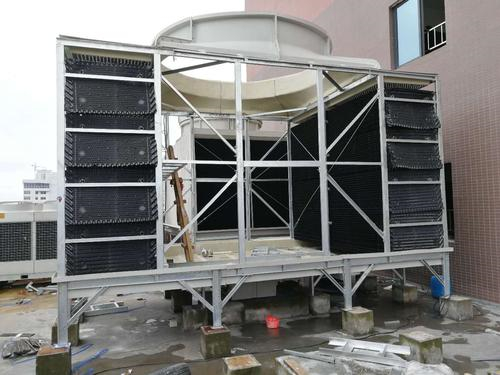 冷卻塔噪聲處理說明(冷卻塔噪聲解決方案)