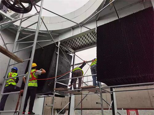 閉式冷卻塔填料的清洗方法(閉式冷卻塔的清洗方法)