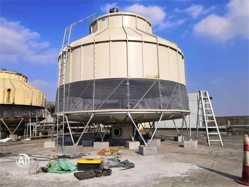 工業冷卻塔填料的原材料組成?(冷卻塔填料工作原理)