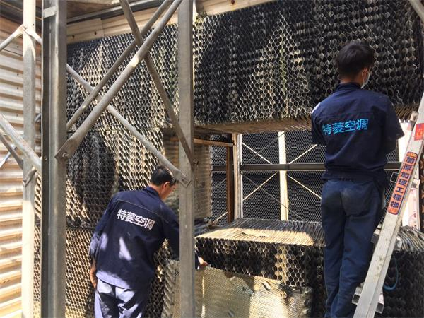 如何提高冷卻塔風(fēng)量(冷卻塔流量和風(fēng)量)