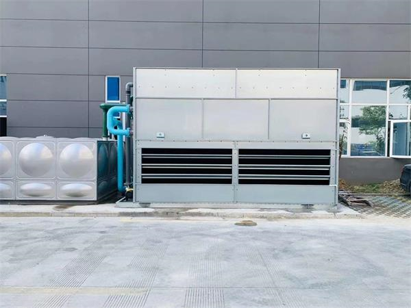 大型冷卻塔填料清洗