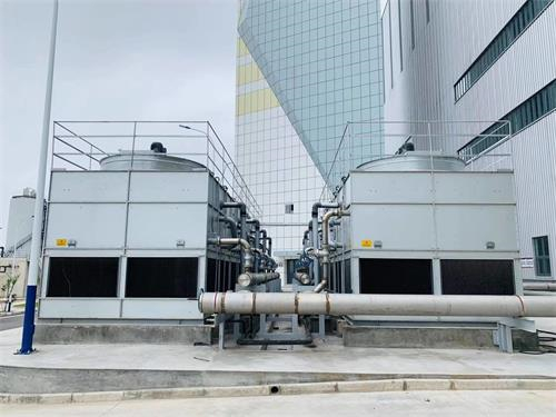 圓形玻璃鋼水冷卻塔特點(白山圓形玻璃鋼冷卻塔廠)