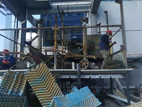 玻璃鋼冷卻塔維護8步走