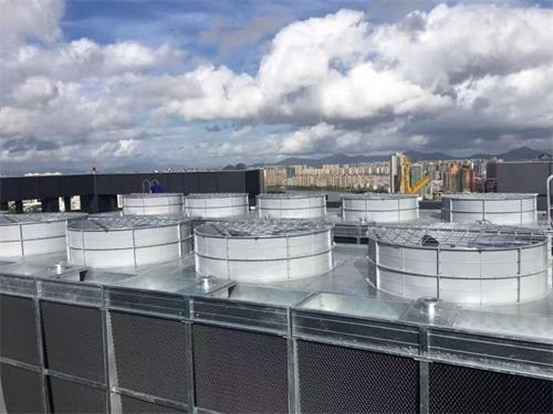 開式冷卻塔中空調循環水管道如何布置？？(開式冷卻塔原理)