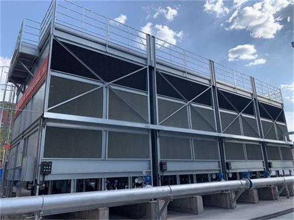 冷卻塔廠家講解方形橫流式玻璃鋼冷卻塔選型表