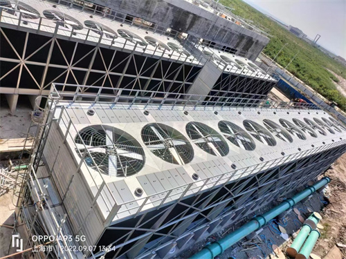 工業冷卻塔填料的原材料組成?(冷卻塔填料工作原理)