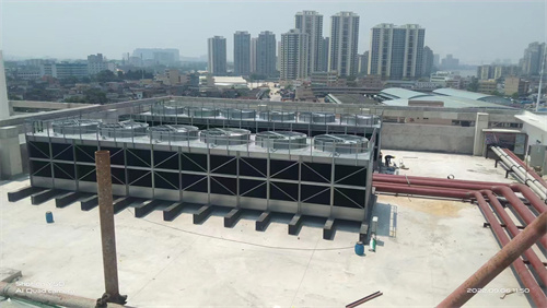 哪些部件決定了冷卻塔的使用壽命？