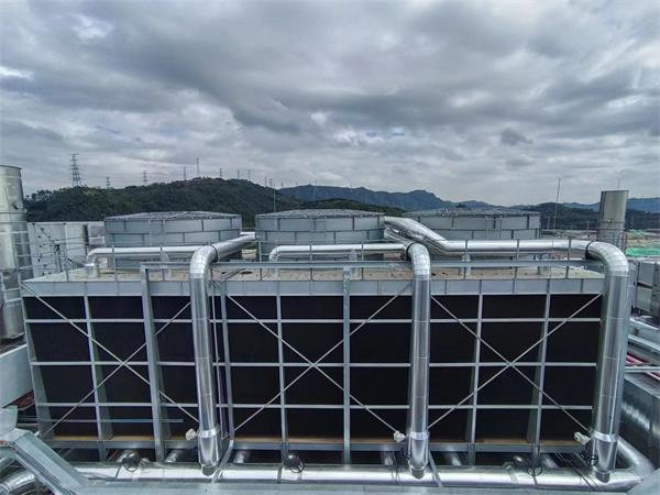 全鋼冷卻塔溫度調控作用