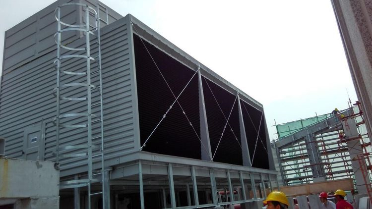 淋水填料的選用對冷卻塔的出塔水溫有哪些影響?_深圳