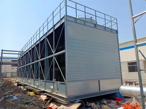 冷卻塔基本分類安裝程序的要領及注意事項