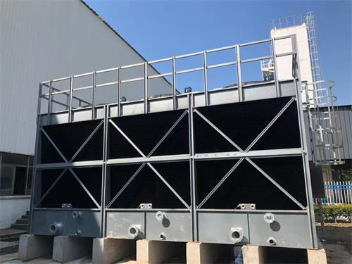 開式冷卻塔的運行工作原理(開式冷卻塔工作原理示意圖)
