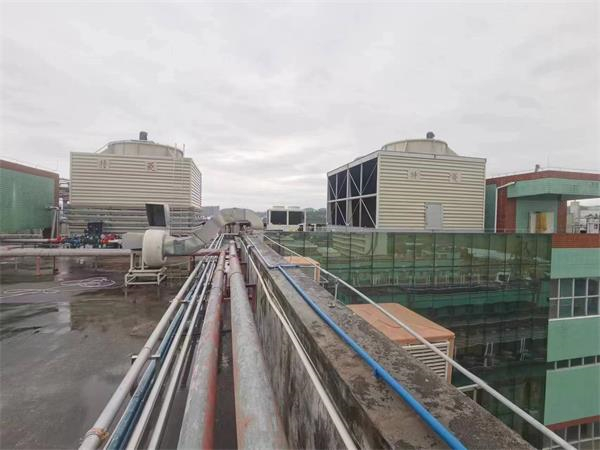 改善河南冷卻塔的布水情況以提高換熱效率