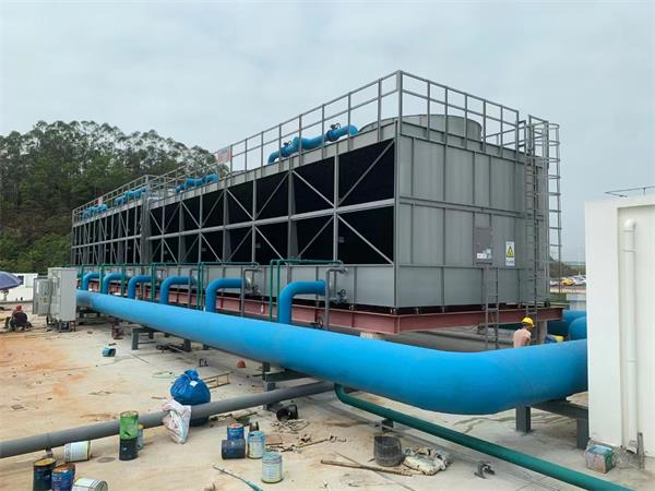 開式冷卻塔出現(xiàn)結(jié)冰現(xiàn)象原因(開式冷卻塔圖片)