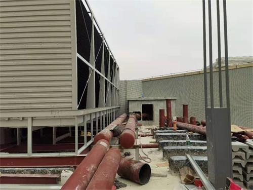 開式冷卻塔閉路循環詳細內容(開式橫流冷卻塔)