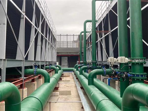 冷卻塔的產(chǎn)品原理是什么?(冷卻塔機(jī)組的工作原理圖)