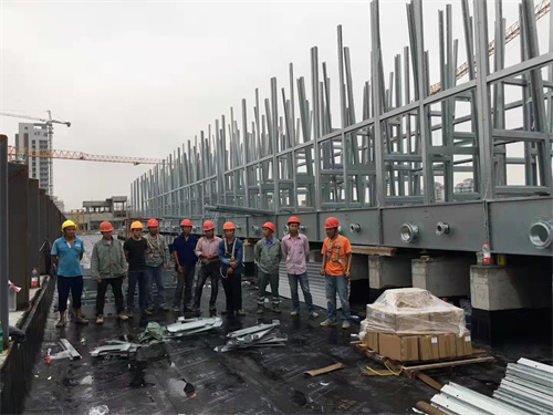 開式冷卻塔使用前需要做哪些準(zhǔn)備工作？？(開式橫流冷卻塔)