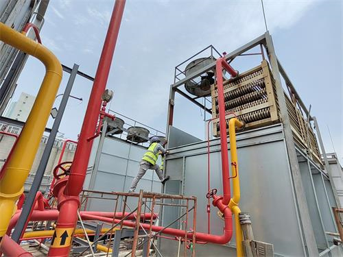 冷卻塔為什么設計成雙曲線型？因為實用還便宜(小型冷