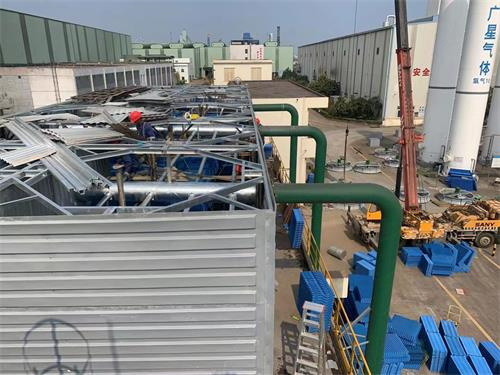 解決開(kāi)式冷卻塔防凍的主要措施