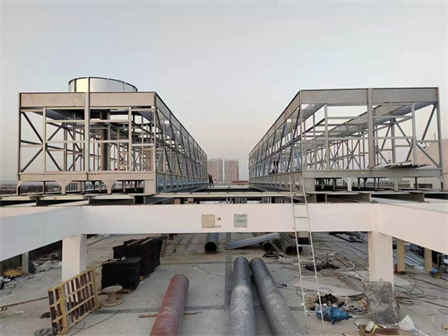 冷卻塔廠家教你如何調節橫流式冷卻塔的損失冷卻水量