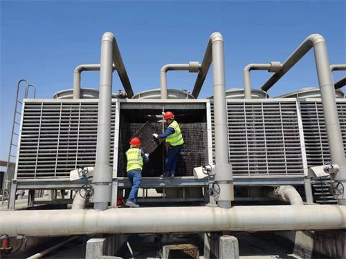 開式冷卻塔出現(xiàn)滲漏的原因(橫流開式冷卻塔原理圖)