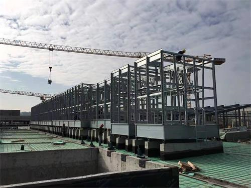 特菱冷卻塔：蒸發式冷凝器優勢(蒸發式冷凝器圓管的優