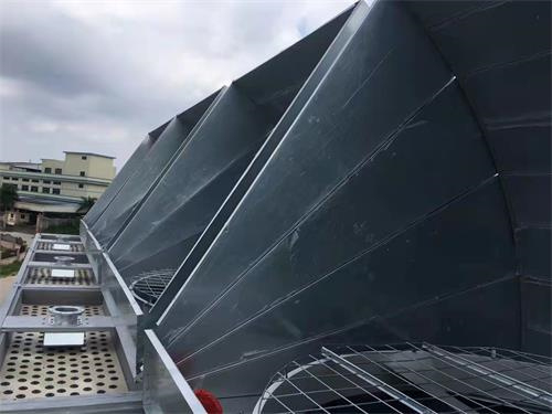 開式冷卻塔中空調循環水管道如何布置？？(開式冷卻塔原