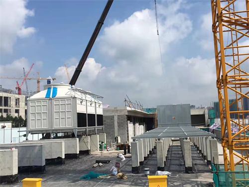 冷卻塔降溫的原理