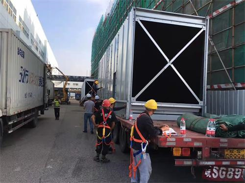 涼水冷卻塔填料更換：什么時候需要更換(如何判斷冷卻塔設備好壞)