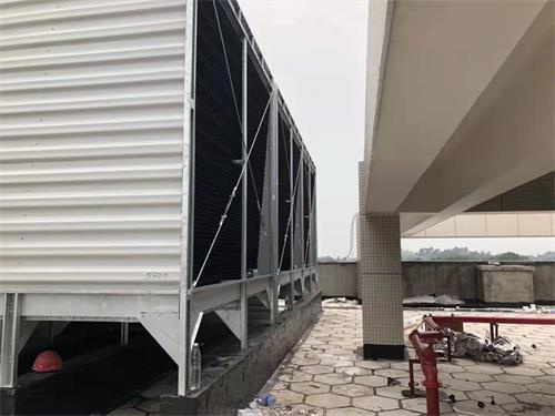 有風機冷卻塔與無風機冷卻塔的區別