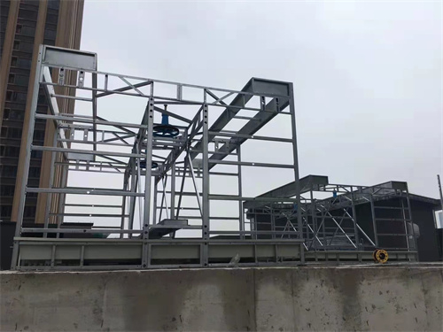 開式冷卻塔冷卻水的基本原理(被冷卻水與空氣直接接觸)