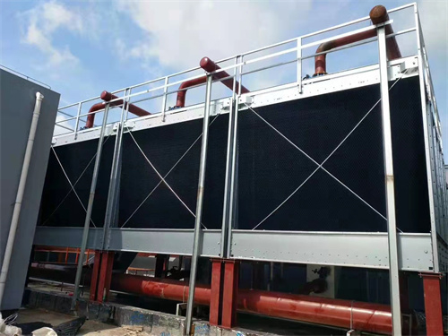 清洗冷卻塔填料的方法