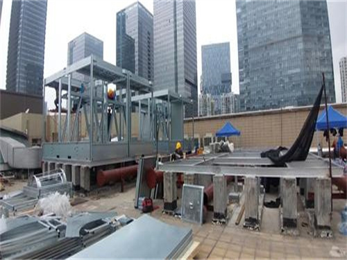 廣東冷卻塔填料更換時(shí)需注意哪些細(xì)節(jié)呢(廣東冷卻塔