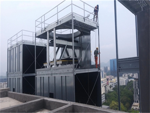 河南冷卻塔故障檢查及維修注意事項