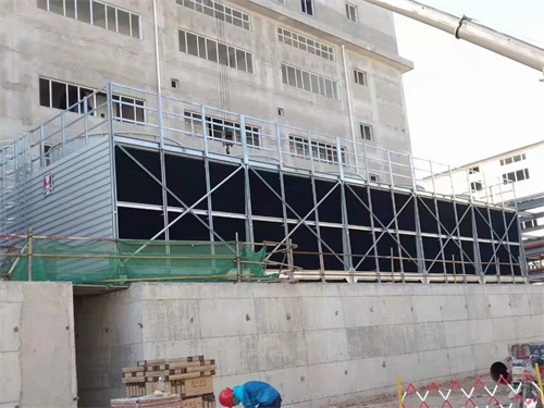 開式冷卻塔的安裝細節需要注意方面(開式冷卻塔工作