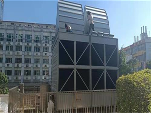 康明空調小知識—冷卻塔的特點和注意事項(工業冷卻塔與普通冷卻塔的區