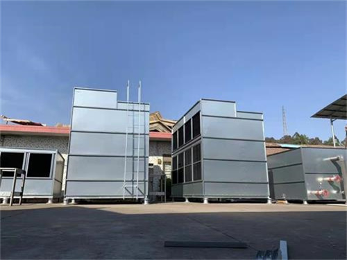 開式冷卻塔出現(xiàn)結(jié)冰現(xiàn)象原因(開式冷卻塔圖片)