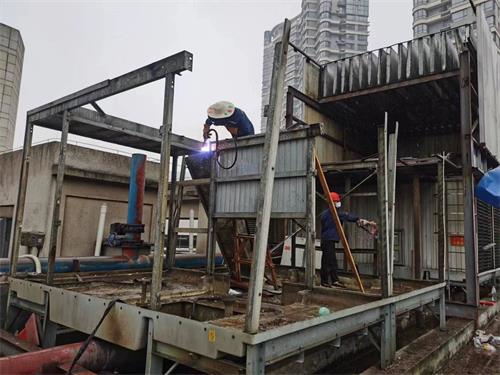 廣東冷卻塔工廠解析安裝標準(冷卻塔安裝參數)