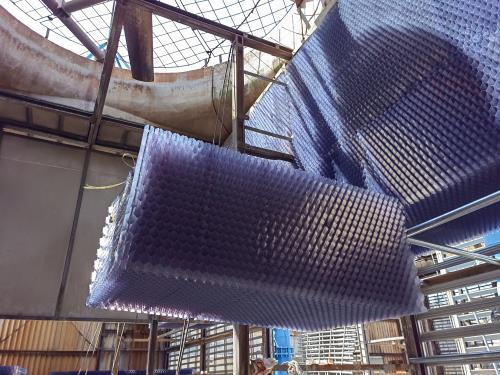 冷卻塔廠家淺談冷卻塔的清洗方法(冷卻塔的清洗方法)