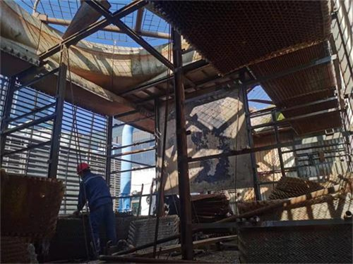 冷卻塔填料更換的常見問題(中央空調用冷卻塔更換填