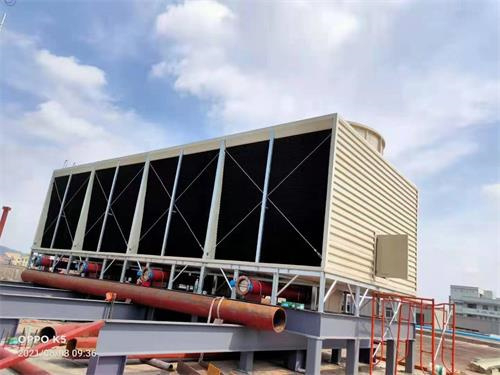 冷卻塔填料更換：閉式冷卻塔工作原理(冷卻塔機(jī)組的工