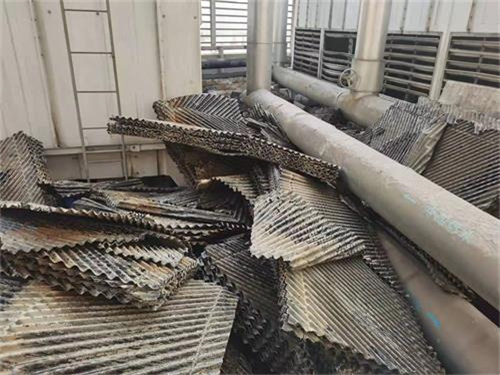 開式冷卻塔降溫效果不理想原因分析(開式冷卻塔原理)