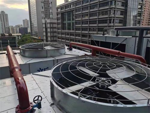 冷卻塔風機系統性能優勢你真的知道嗎？？(冷卻塔風機正