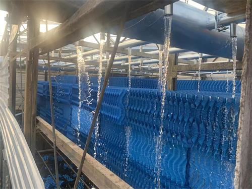 安裝開式冷卻塔減震器時有哪些規定說明(開式冷卻塔原理)