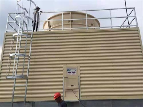 廣東冷卻塔廠家簡析冷卻塔為什么會著火(廣東冷卻塔廠家有哪些)