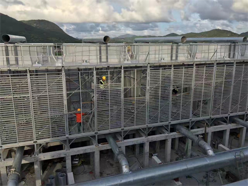 冷卻塔填料更換：閉式冷卻塔保養維修內容(浙江密閉式冷卻塔更換填料)