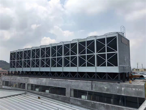 冷卻塔性能降低的五大原因介紹