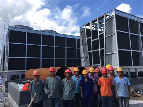 全鋼冷卻塔使用過程中是如何進行降溫(冷卻塔怎么使用)